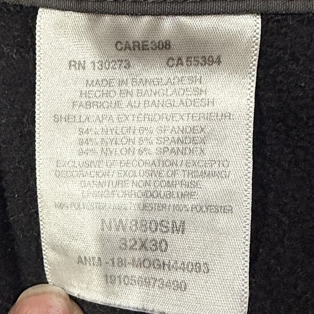Wrangler Men's Dark Gray Chinos